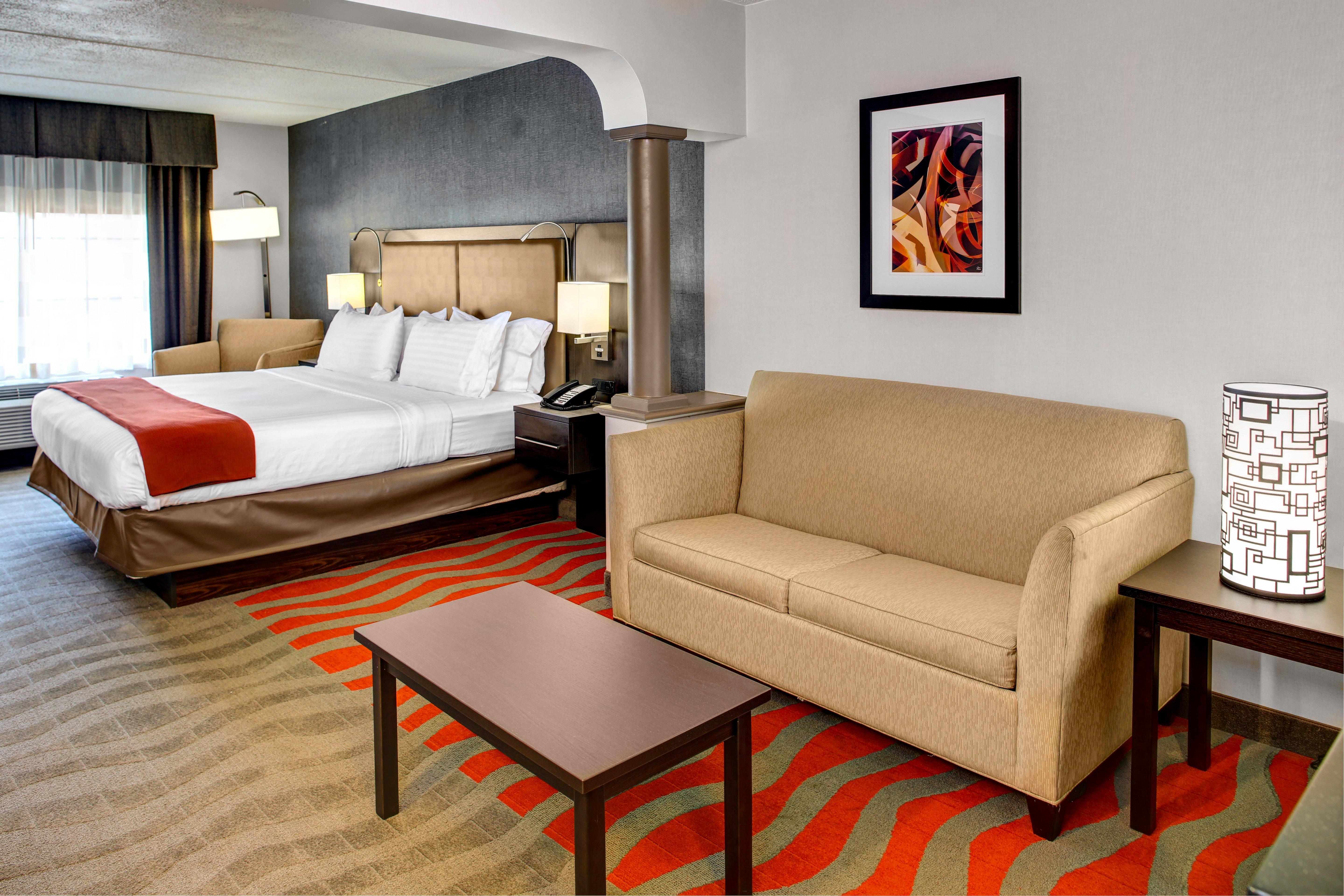Holiday Inn Express Hotel & Suites Pittsburgh-South Side By Ihg Exterior photo